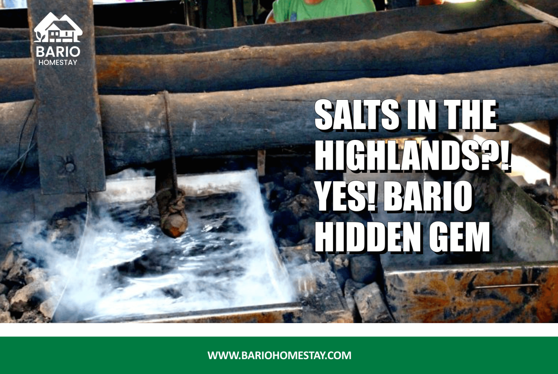 Bario Hidden Gem : Salt