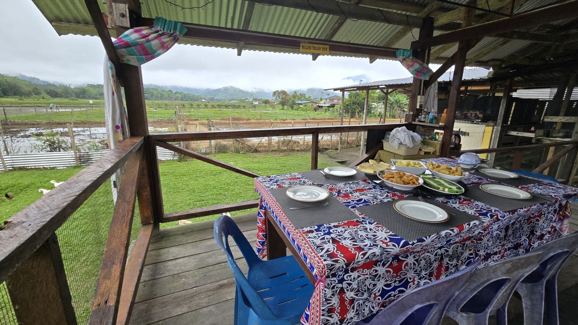 Bario Ribed Inan Homestay