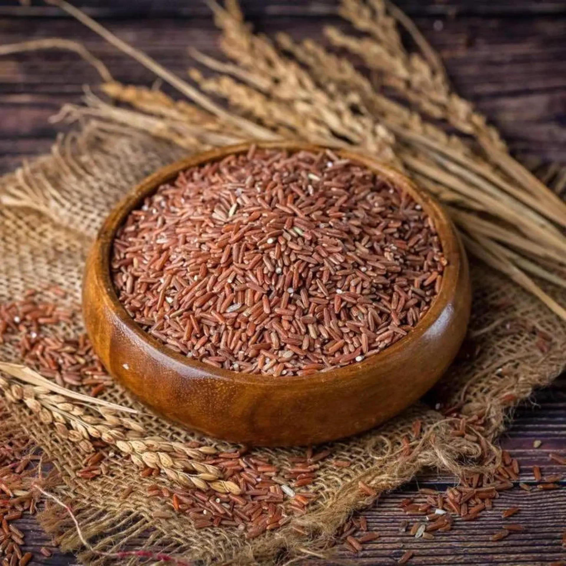 Bario Red Rice