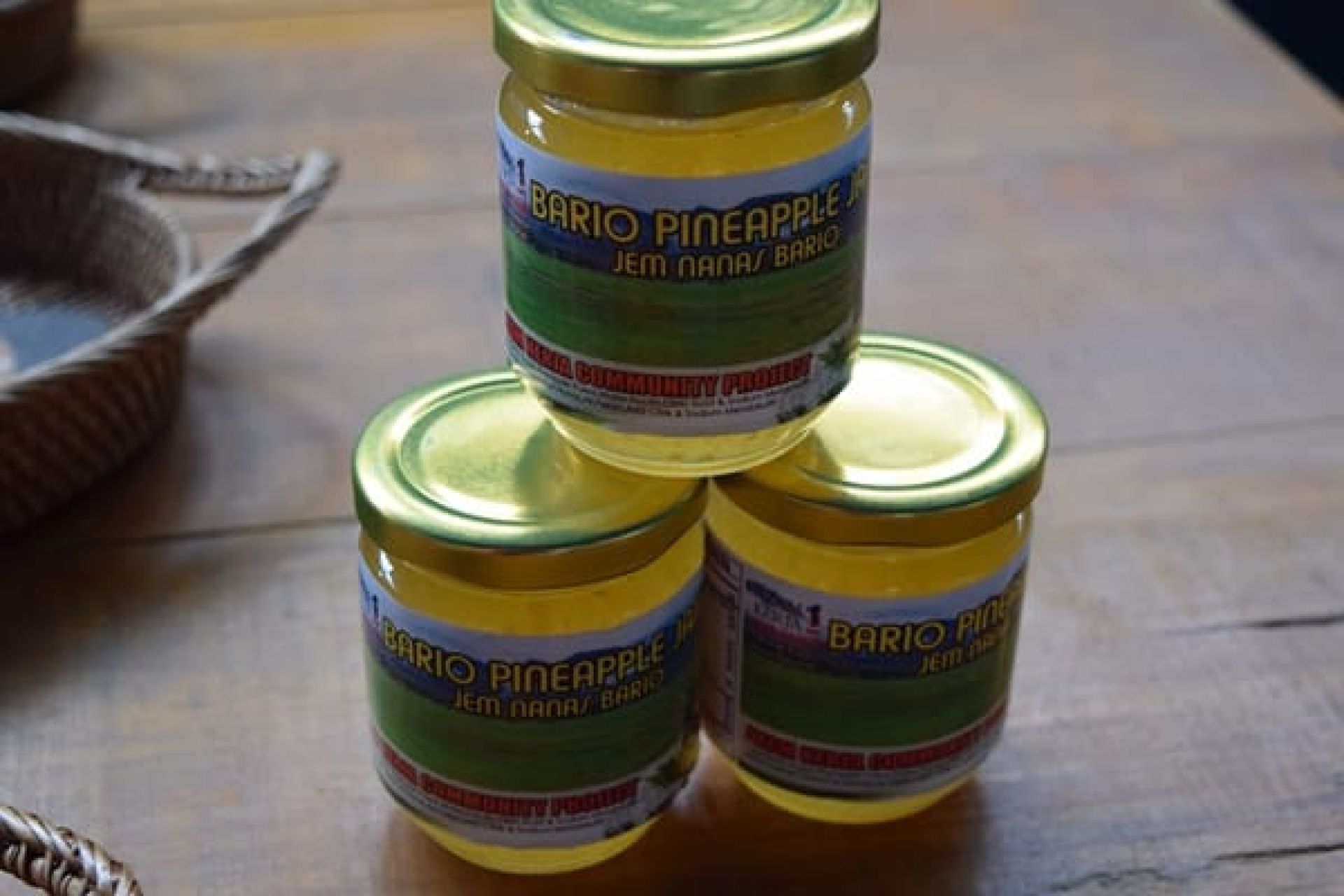 Bario Pineaple (Jam)