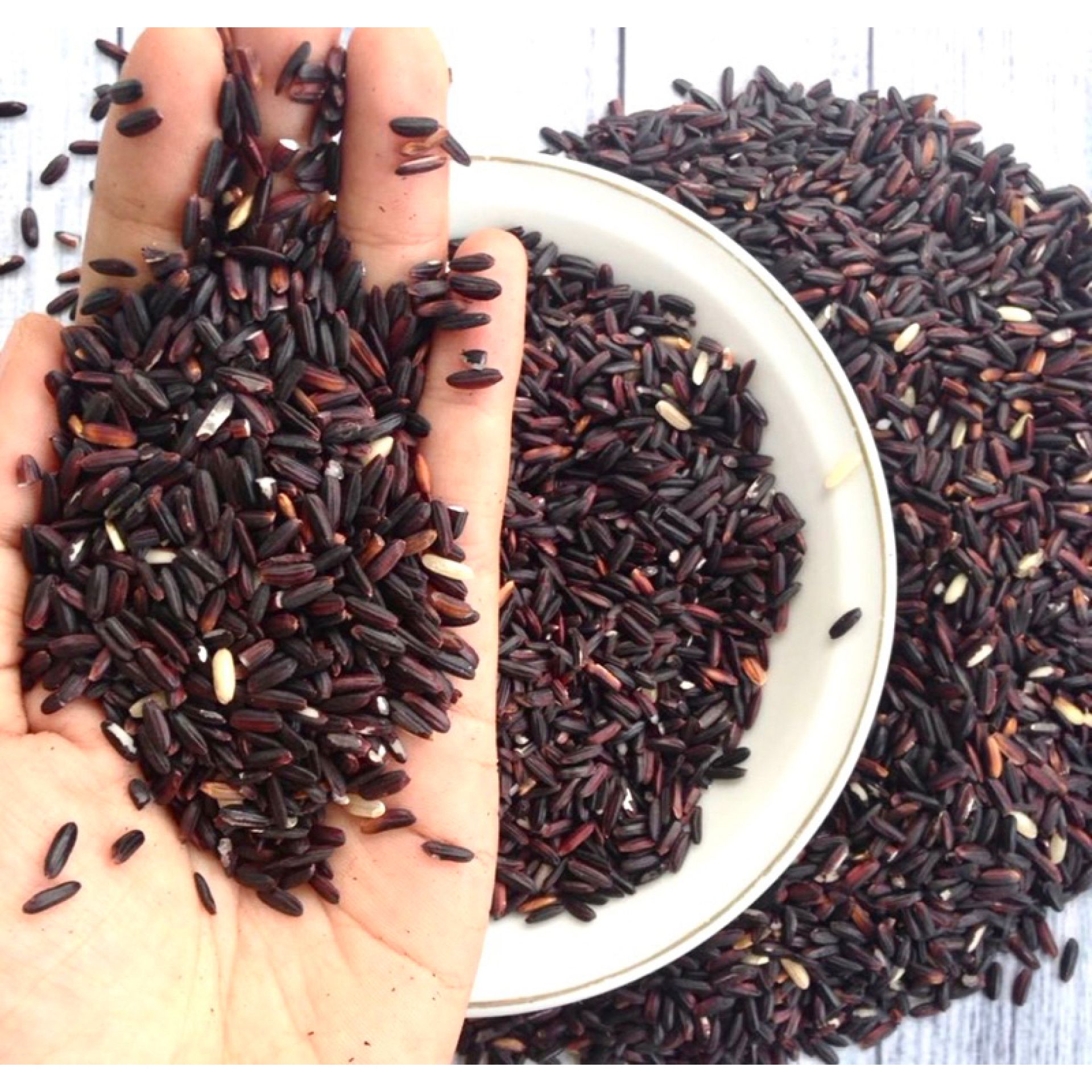 Bario Black Rice
