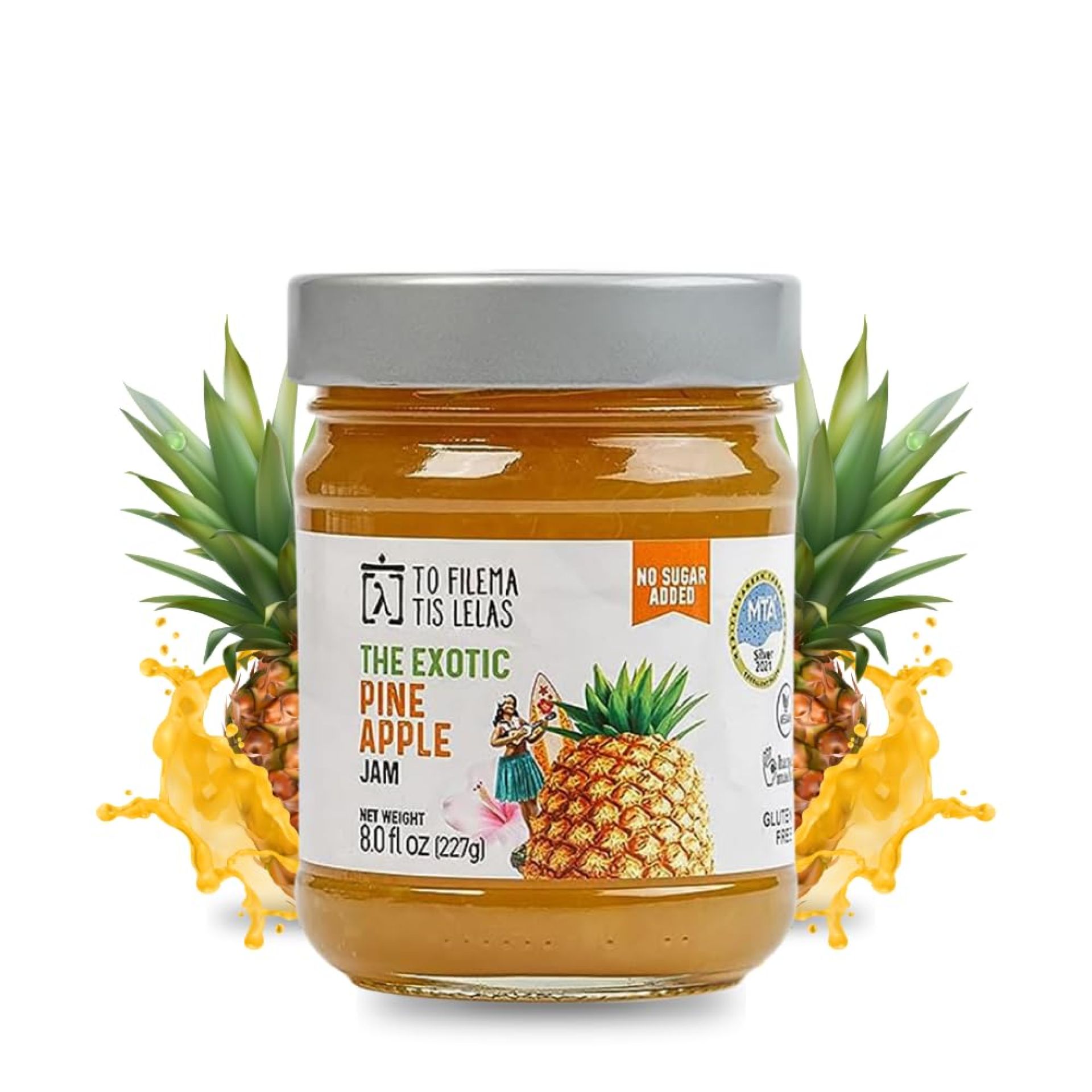 Pineapple Jam