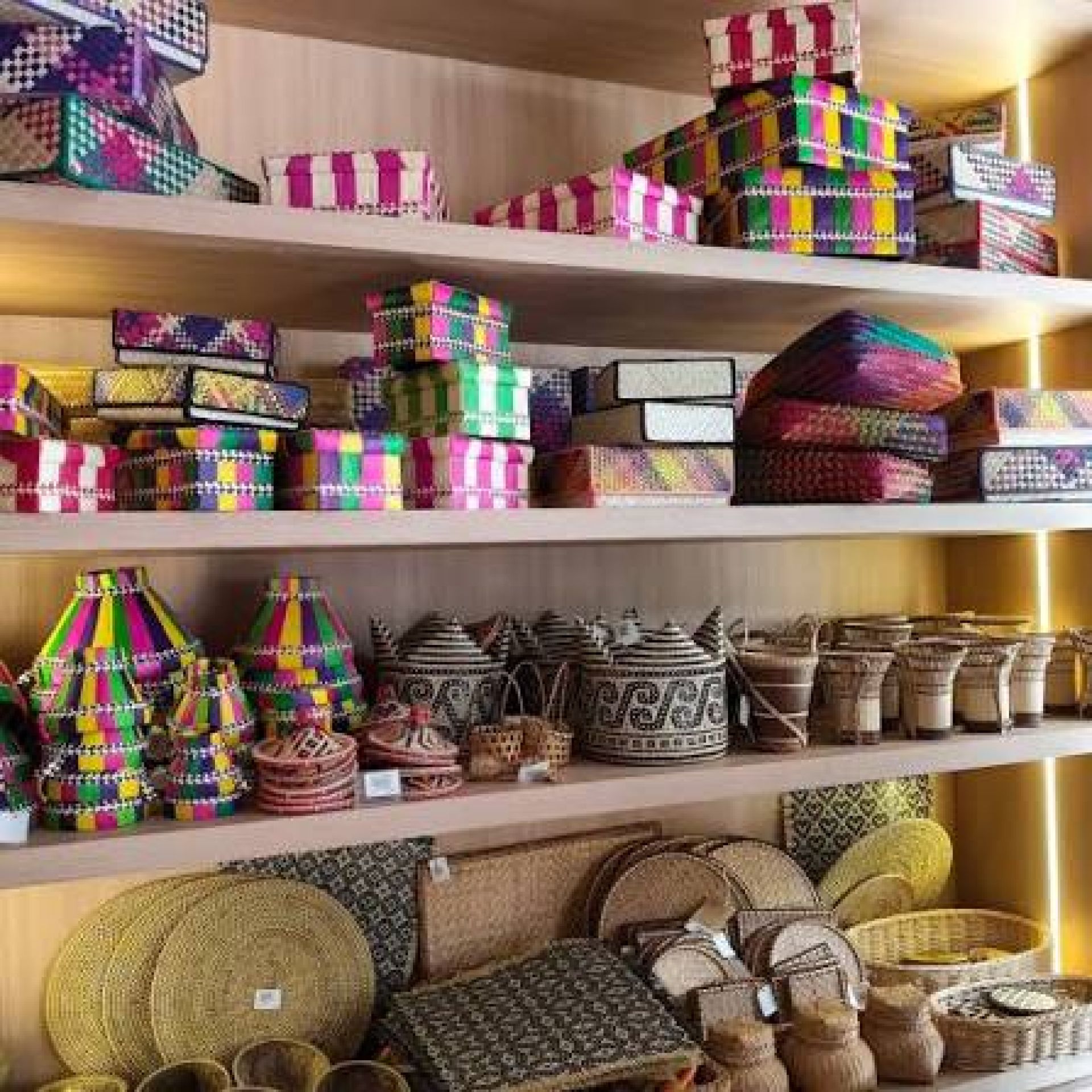 Self-made handcrafts