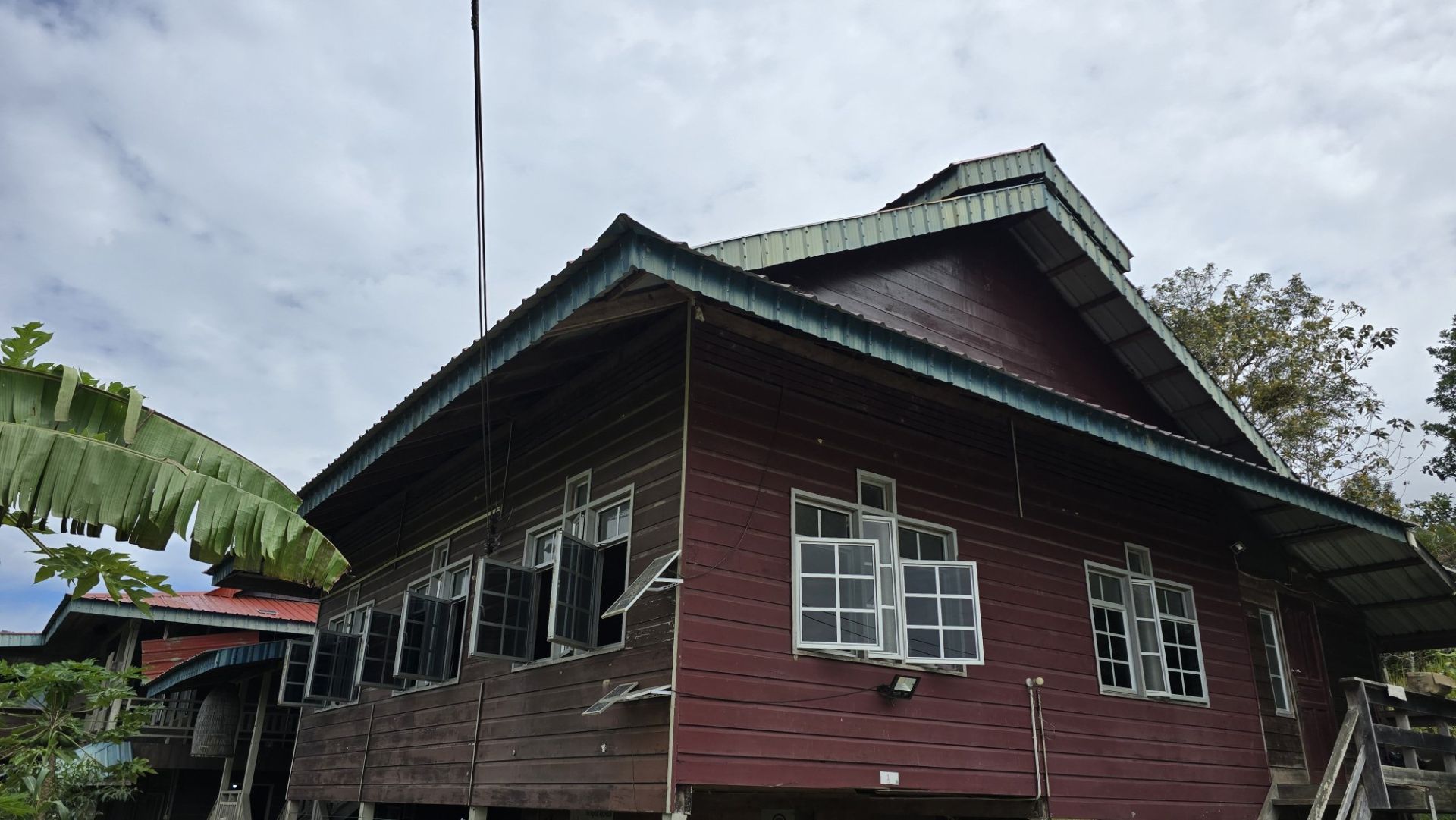 The Ngimat Ayu House Bario