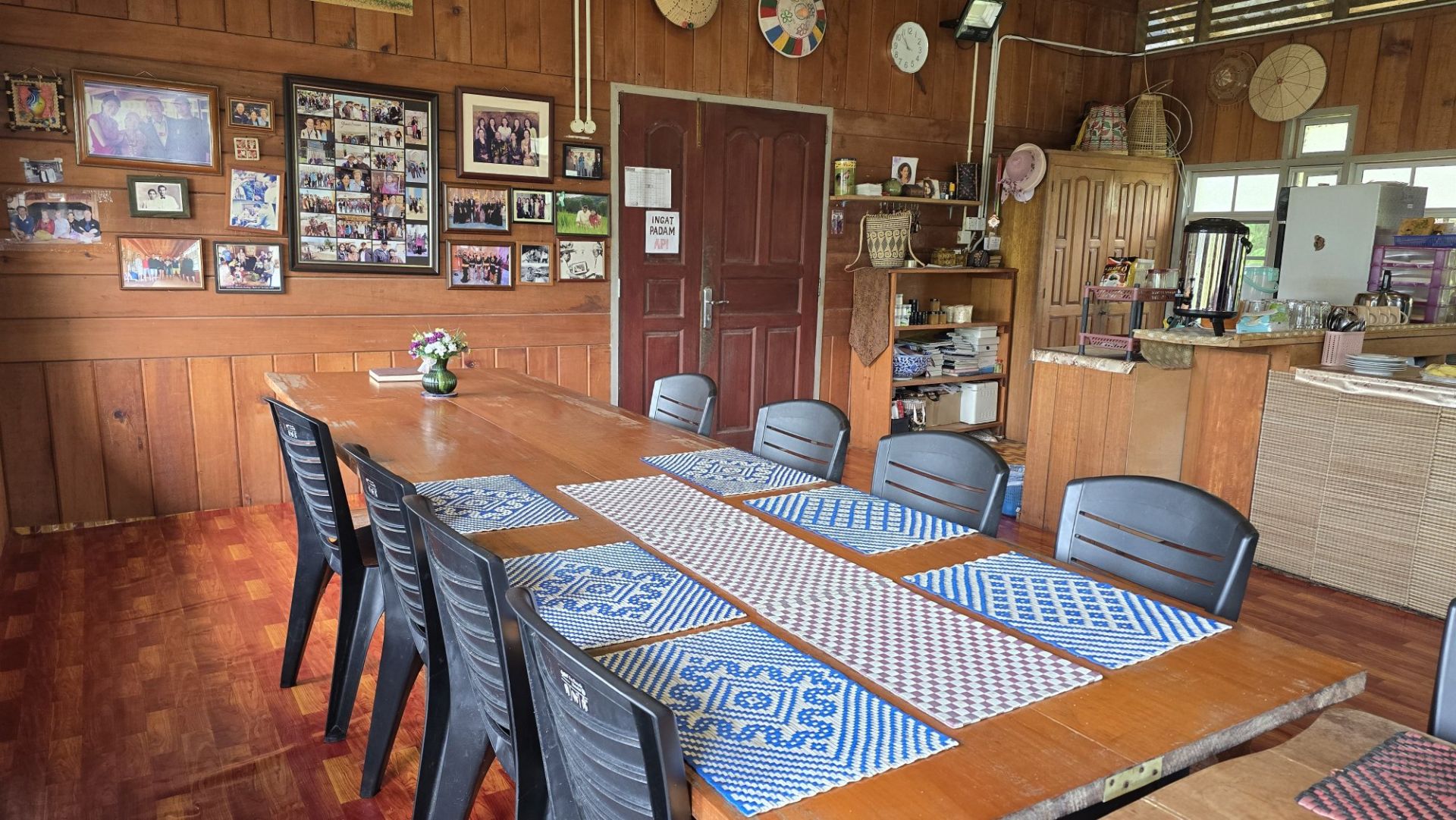 The Ngimat Ayu House Bario