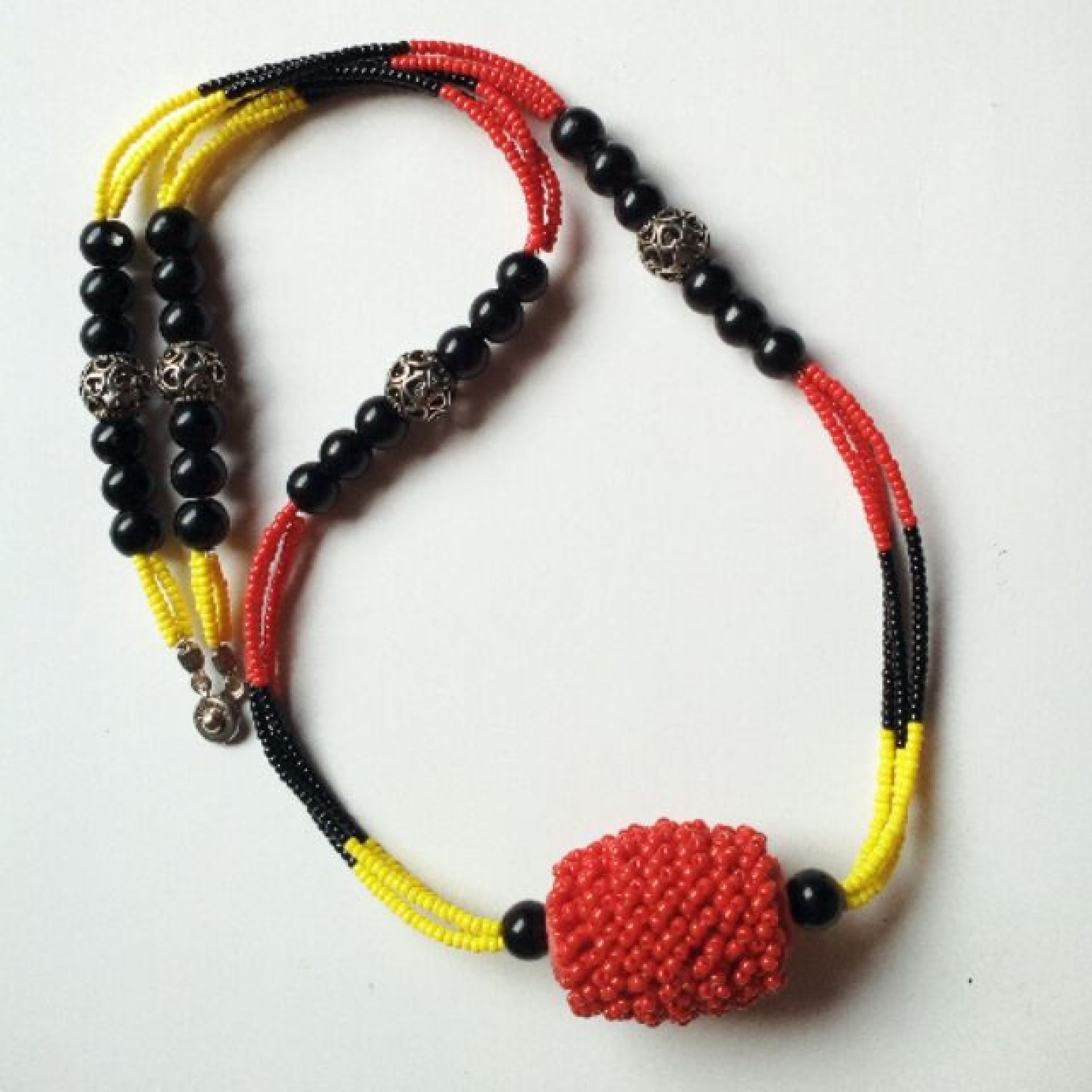 Kelabit Neklace with Traditional Beads (Man) (Large)