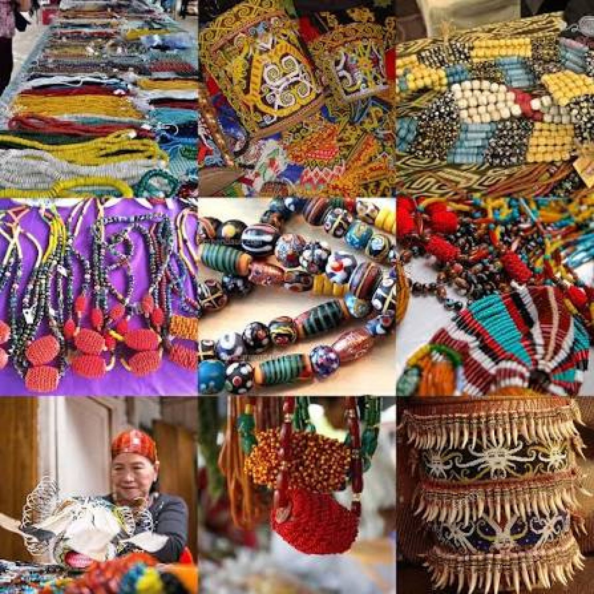 Baskets and Beads